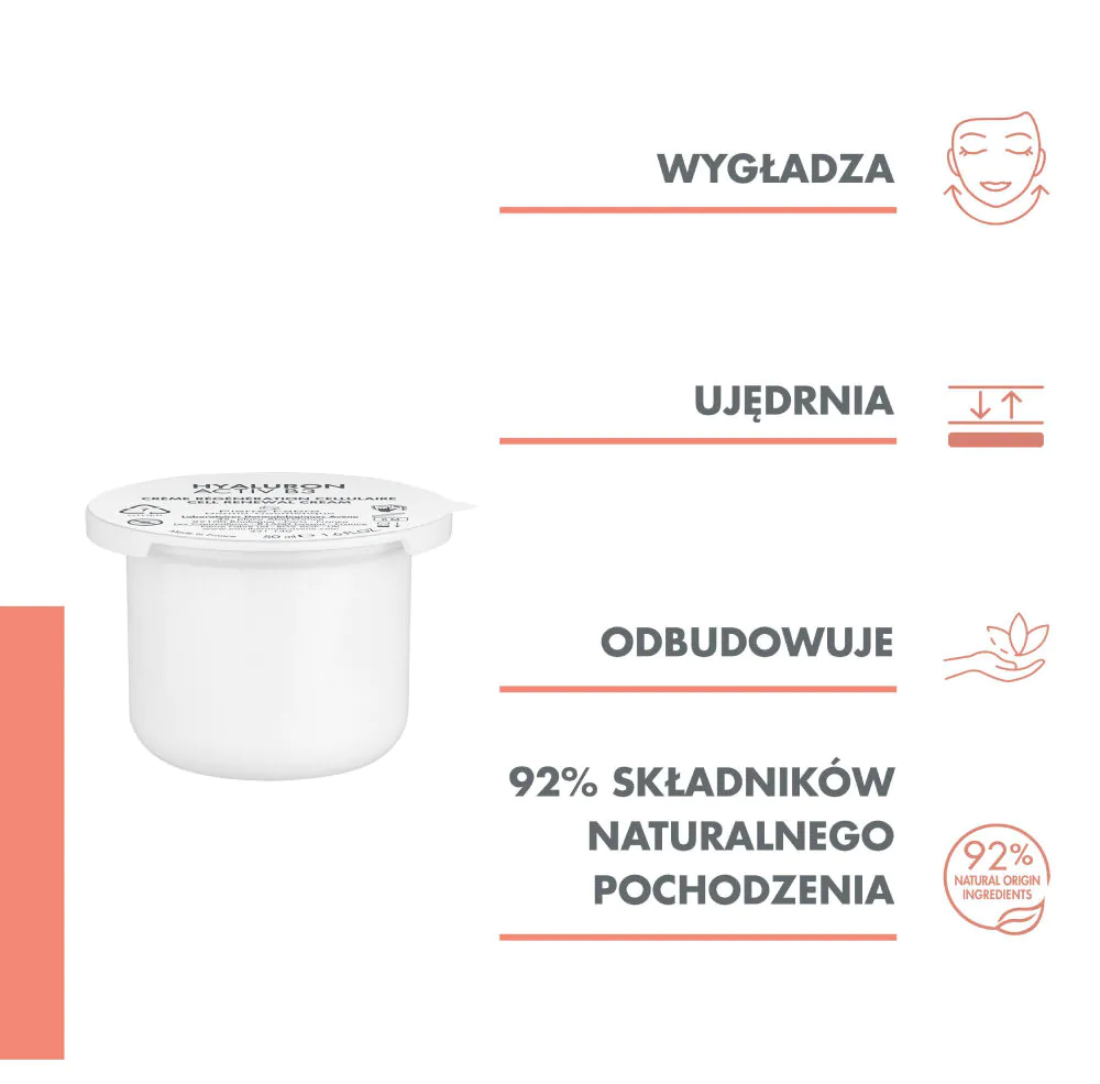 Avène Hyaluron Activ B3 Cell Rebuilding Cream Refill