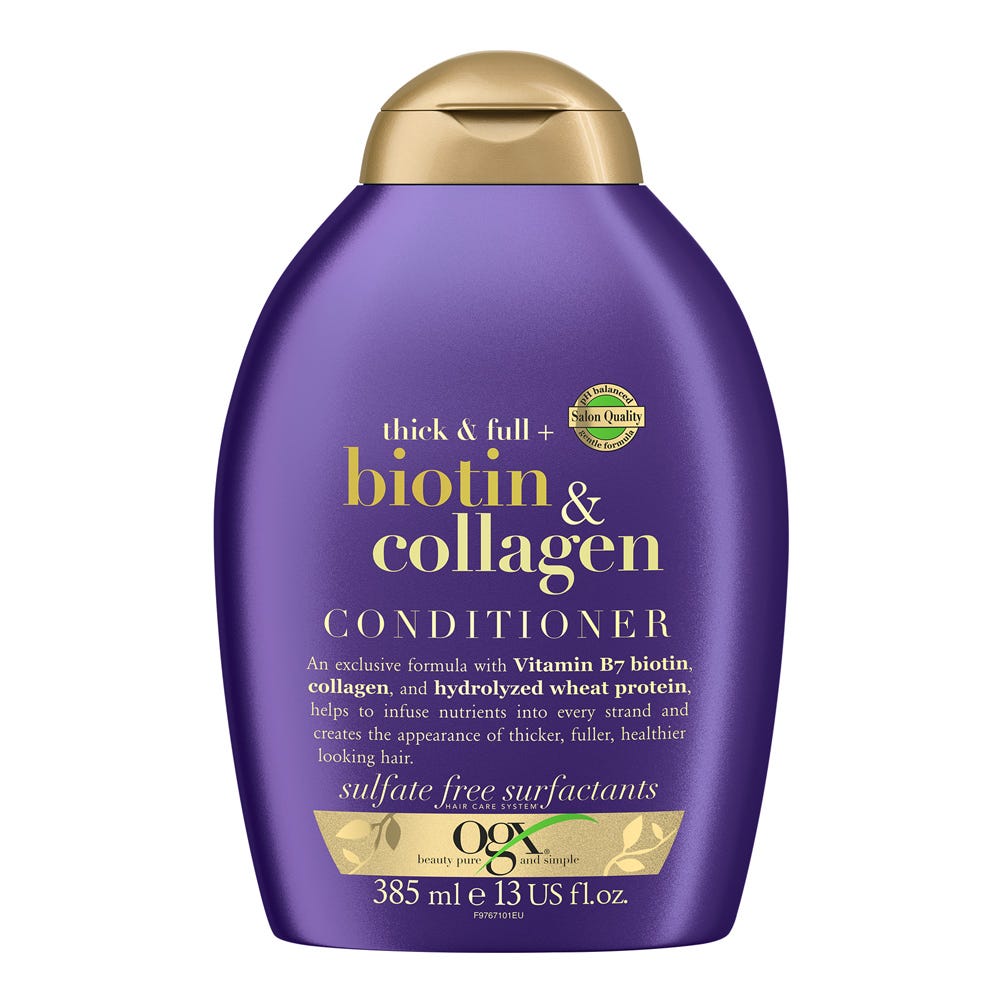 OGX Thick & Full Biotin & Collagen Conditioner 385 ml