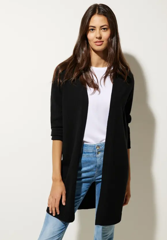 Street One Offener Longcardigan