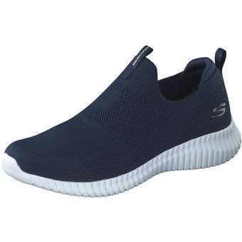 Skechers Social Muse Valora Slipper in blau