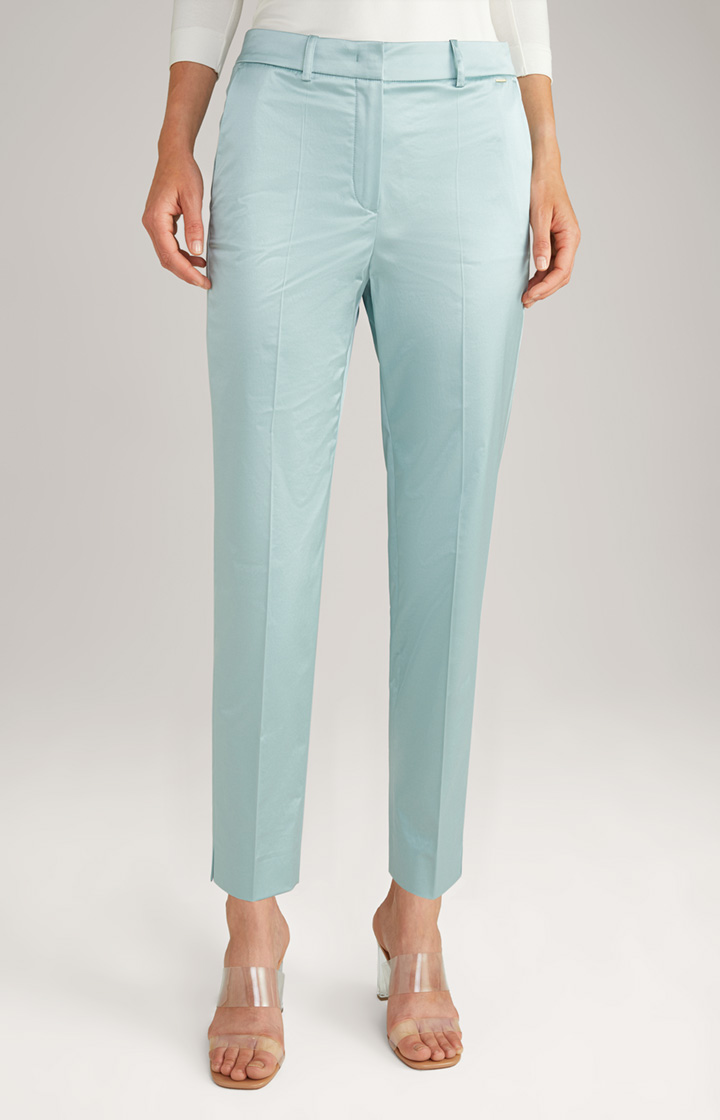 Satin-Hose in Mint