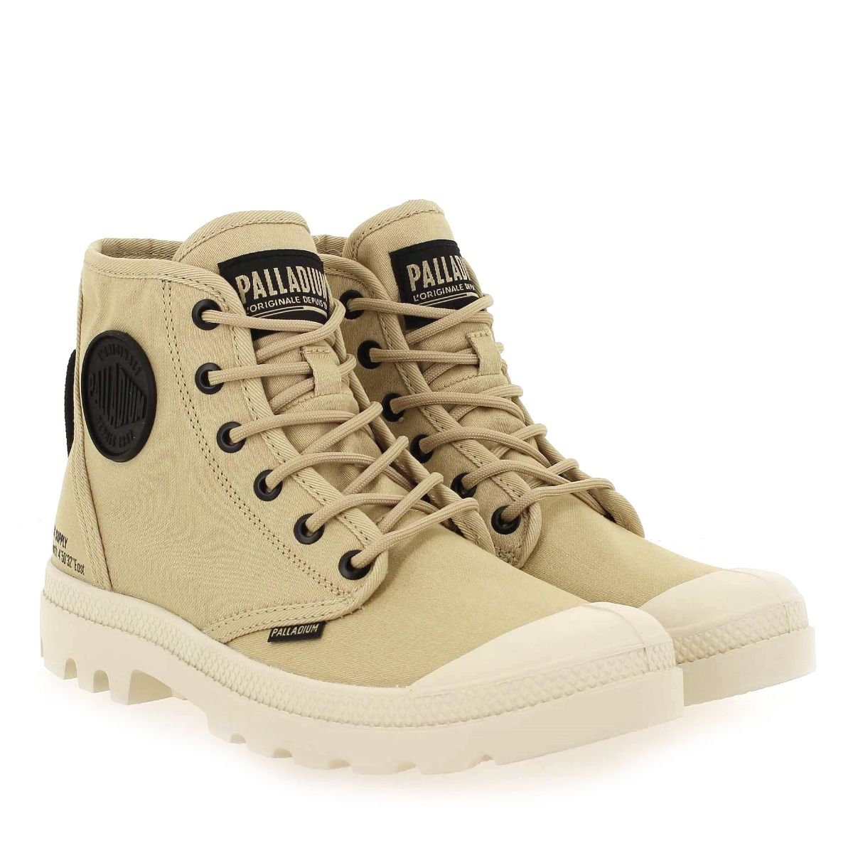 Palladium  PAMPA HI HTG SUPPLY - Beige