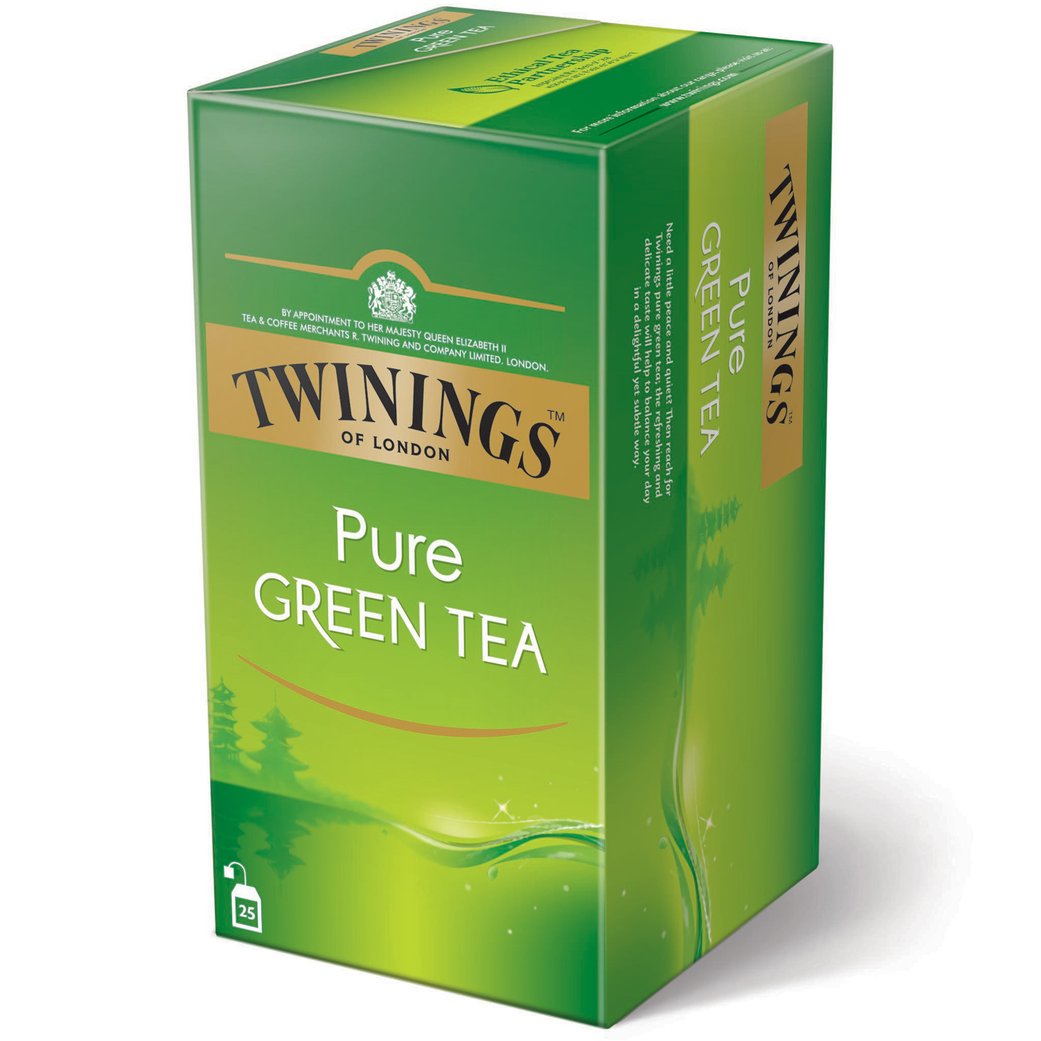 Twinings Pure Green Tea 25er