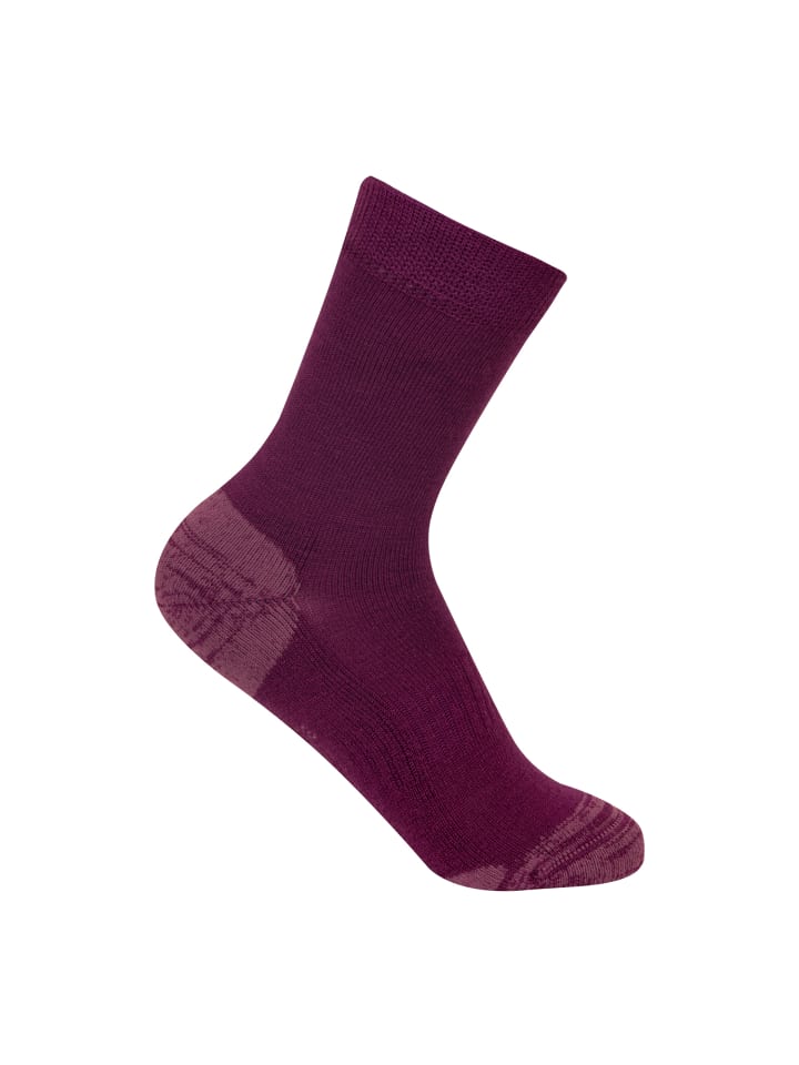Trollkids Wandersocken Preiskestolen in plum günstig kaufen
