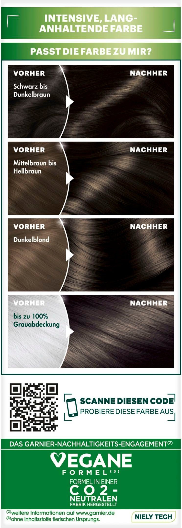 GARNIER Coloration Nutrisse Creme