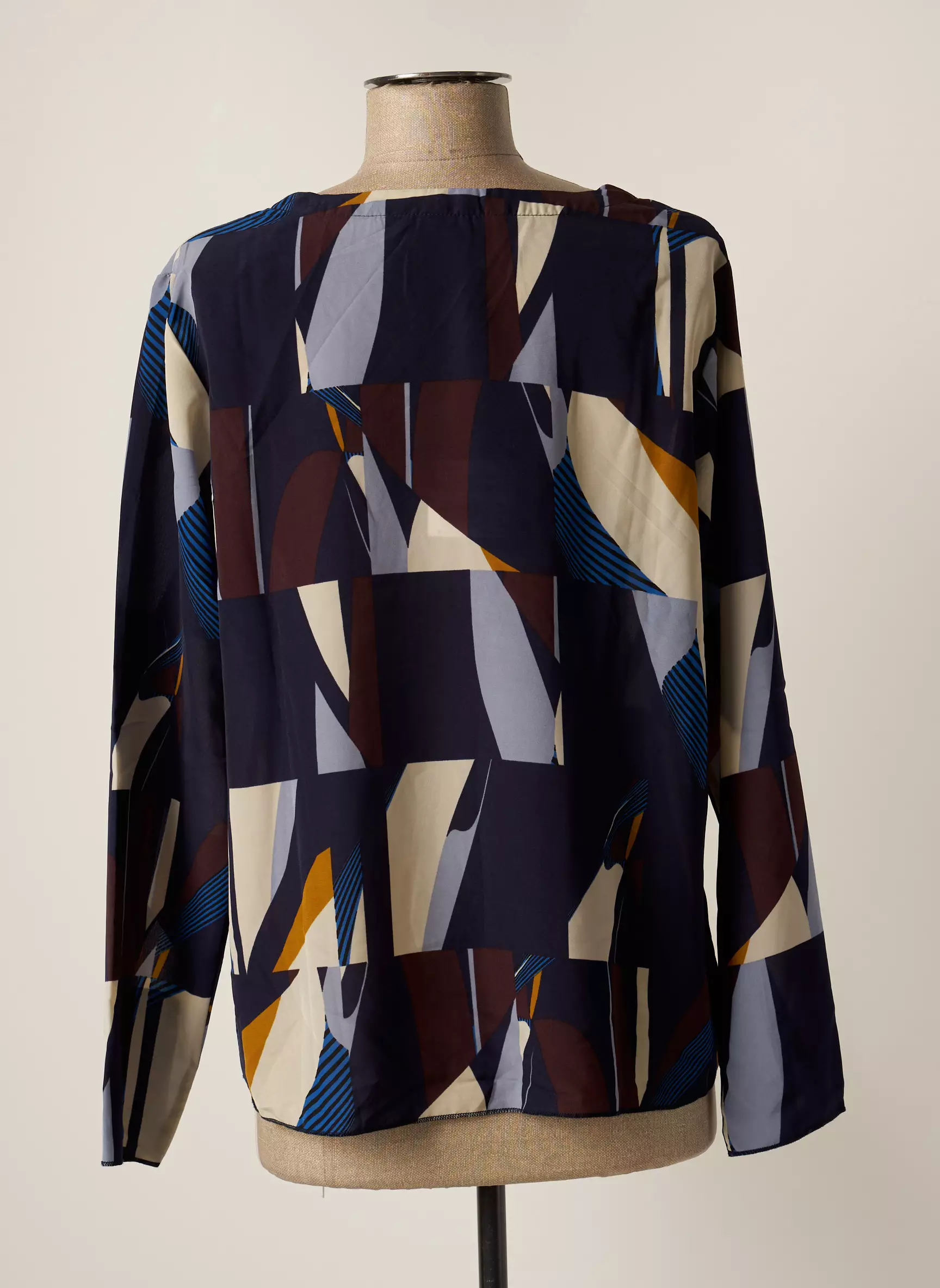Thalassa Blouses Femme couleur bleu