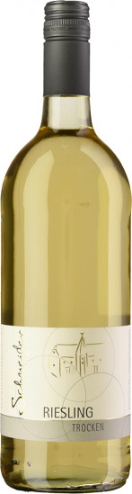 2021 Gutsriesling trocken 1,0 L - Wein- und Sektgut Heinz Schneider