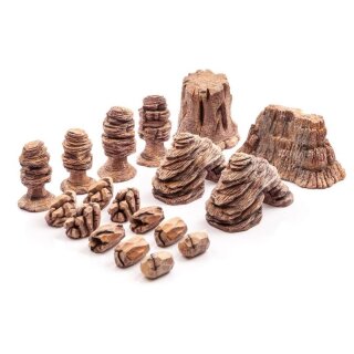 Badlands Set (pre-painted)