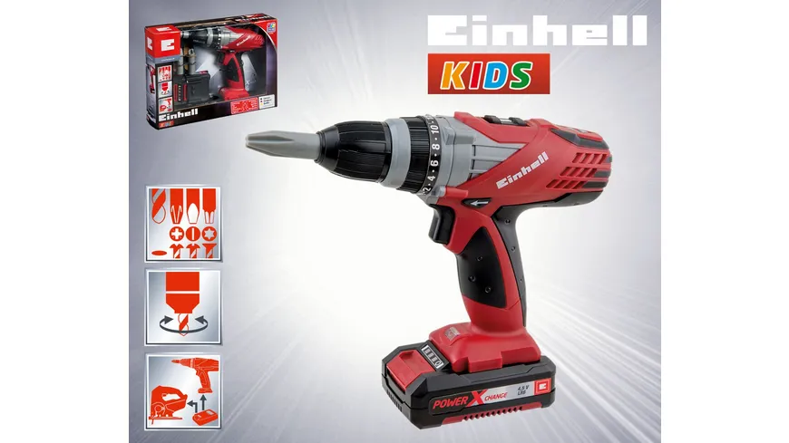 Happy People - Einhell Kids Akku-Bohrschrauber