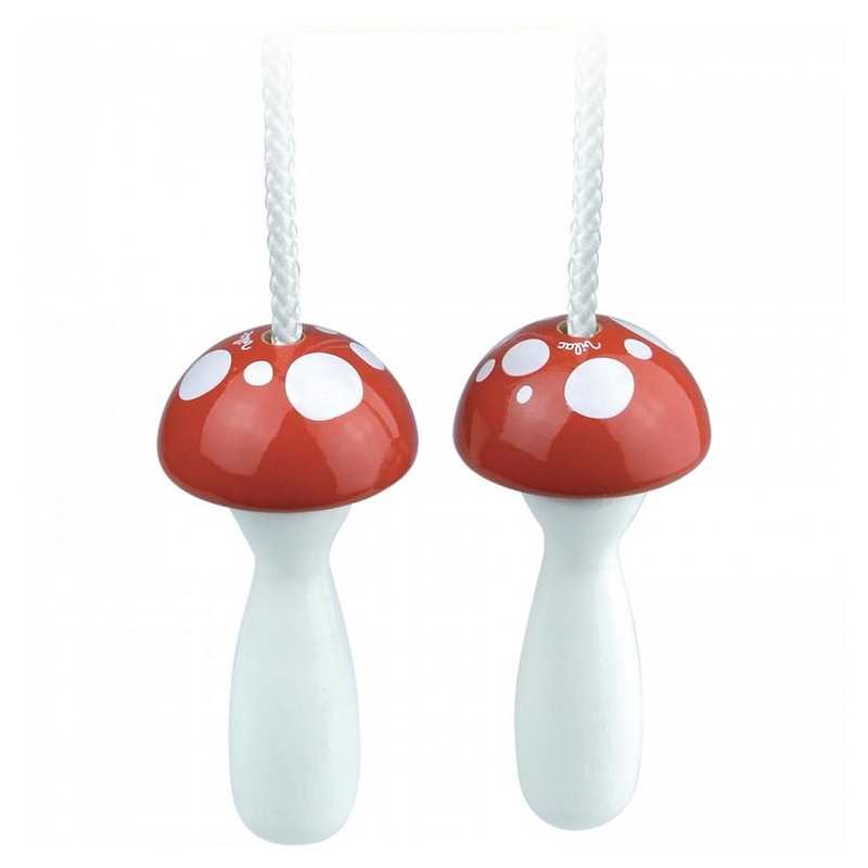 Corde à sauter champignon