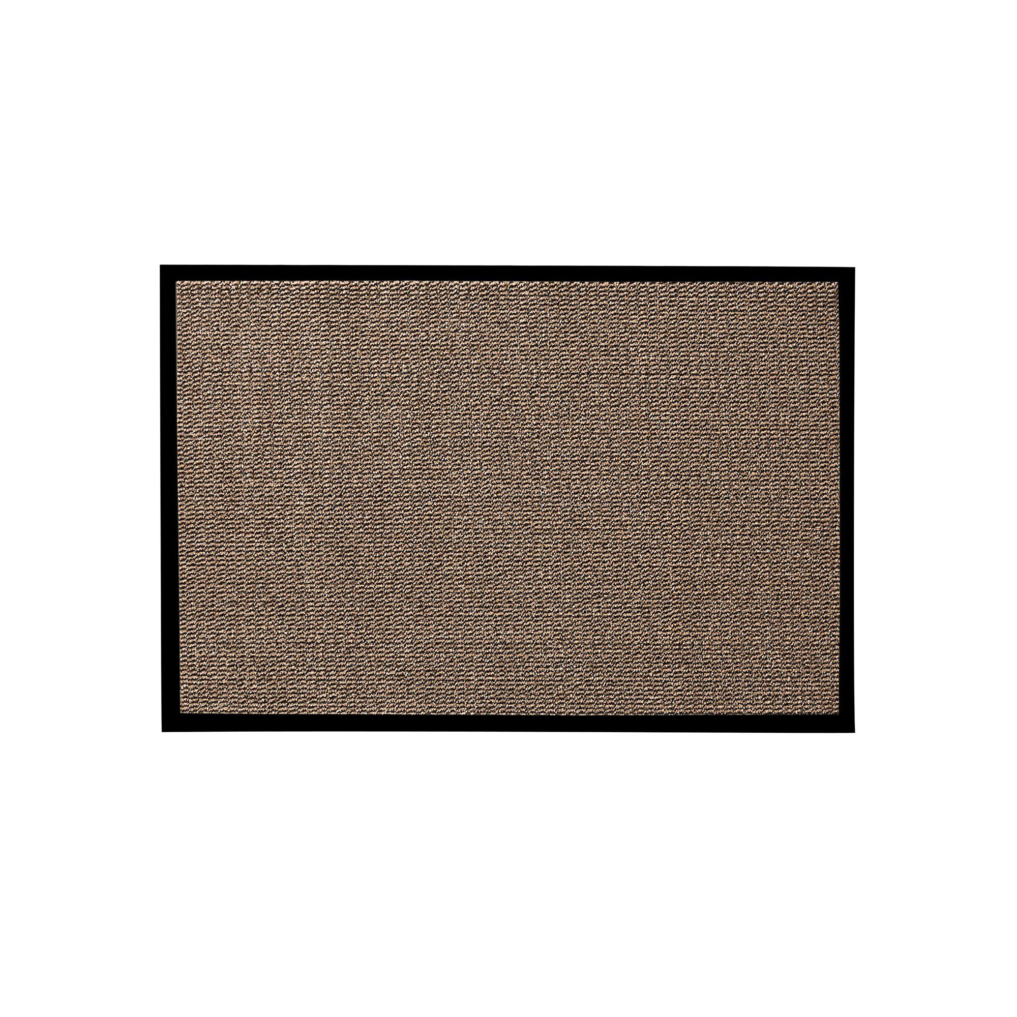 Tapis uni anti-poussière
