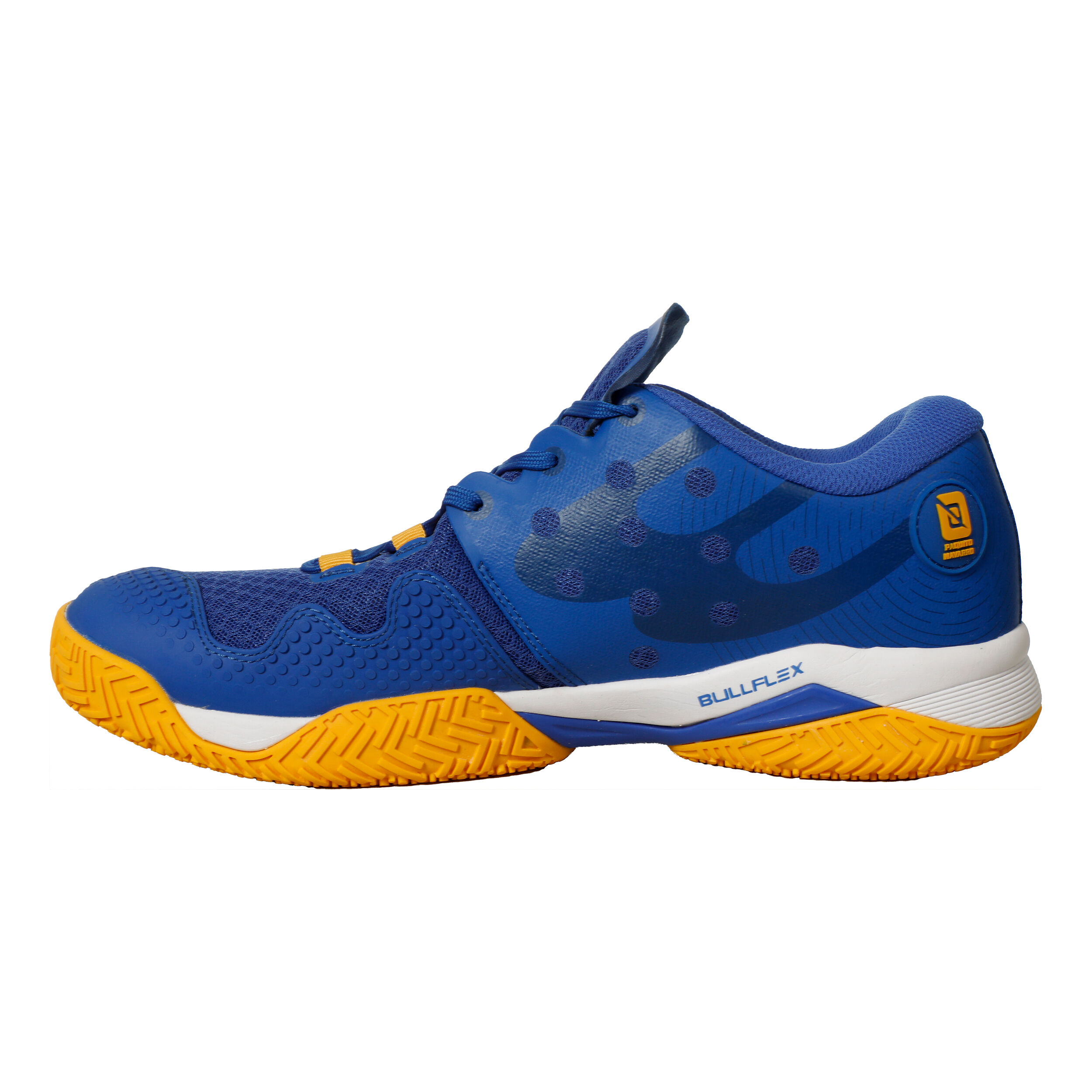 Hack Hybrid Padelschuh Herren - Blau, Orange