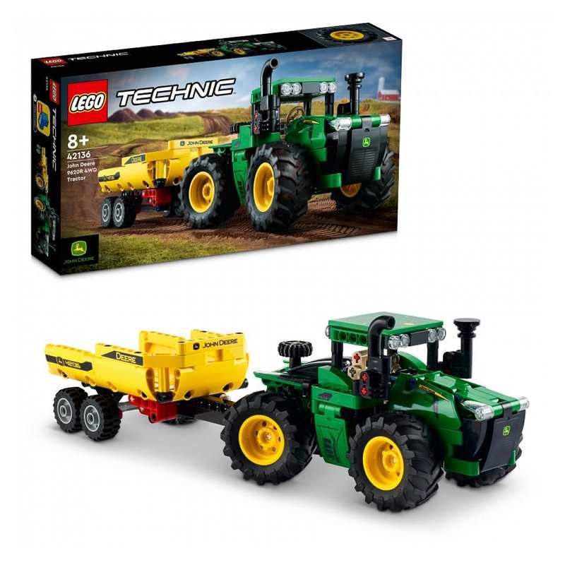 42136 Tracteur John Deere LEGO Technic