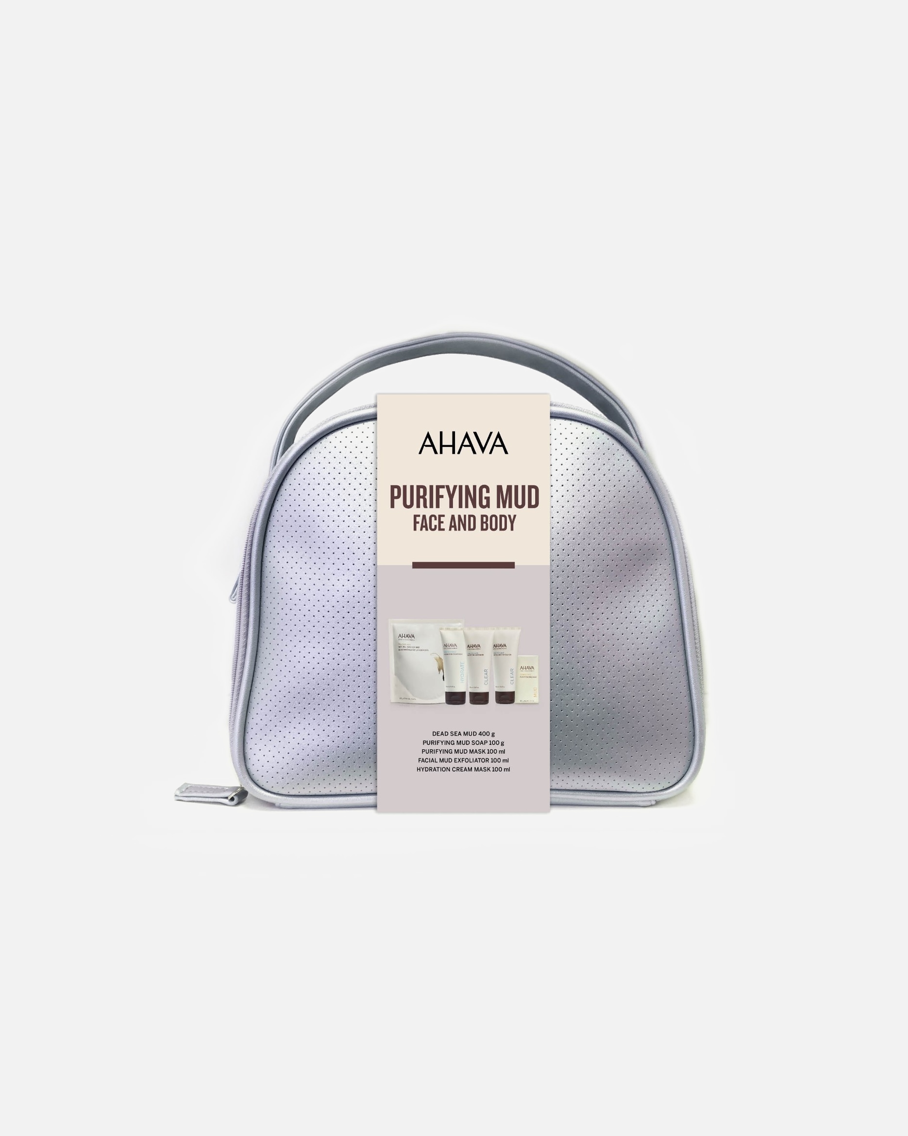 AHAVA Kit pročišćavajuće blato za lice i tijelo