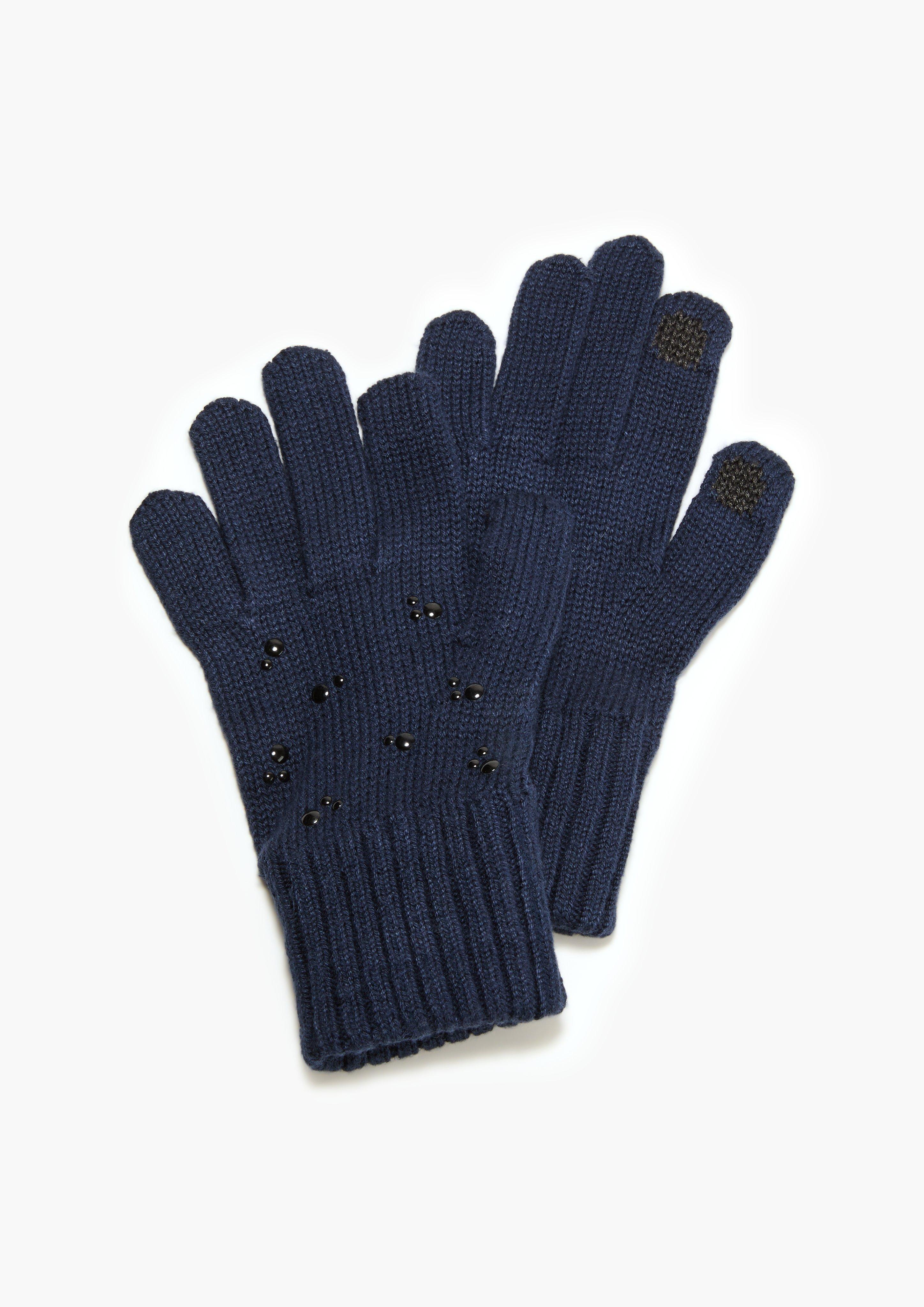 Handschuhe aus Modalmix  2131801-5952