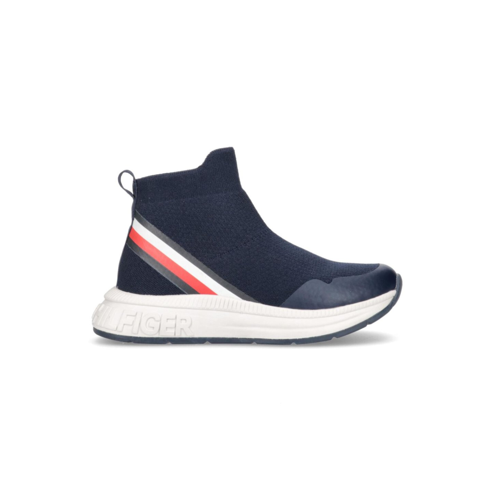 Tommy Hilfiger Sock T3X9-32505-0702800 / blau