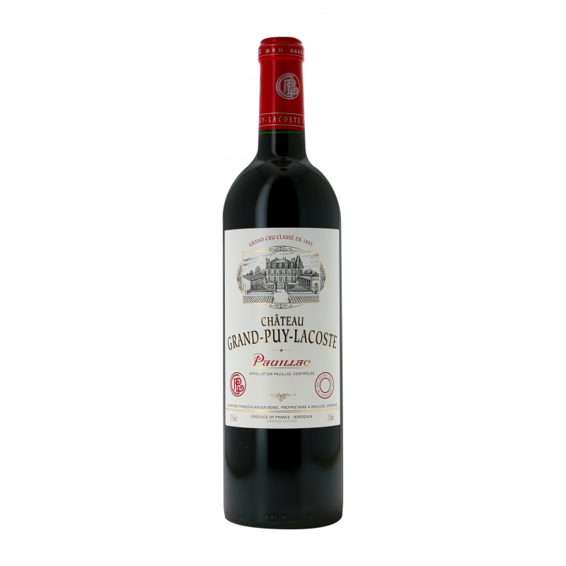 Château Grand-Puy-Lacoste 2012 - Pauillac - Bordeaux - Château Grand-Puy-Lacoste (75CL.)