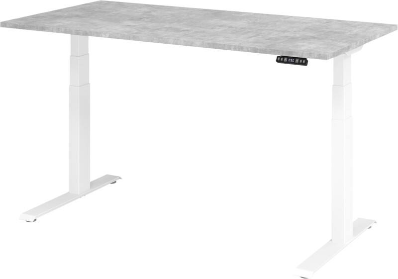 Hammerbacher VXDKB16 Sitz-Steh-Arbeitsplatz 1.600 x 800 x 1.290 mm