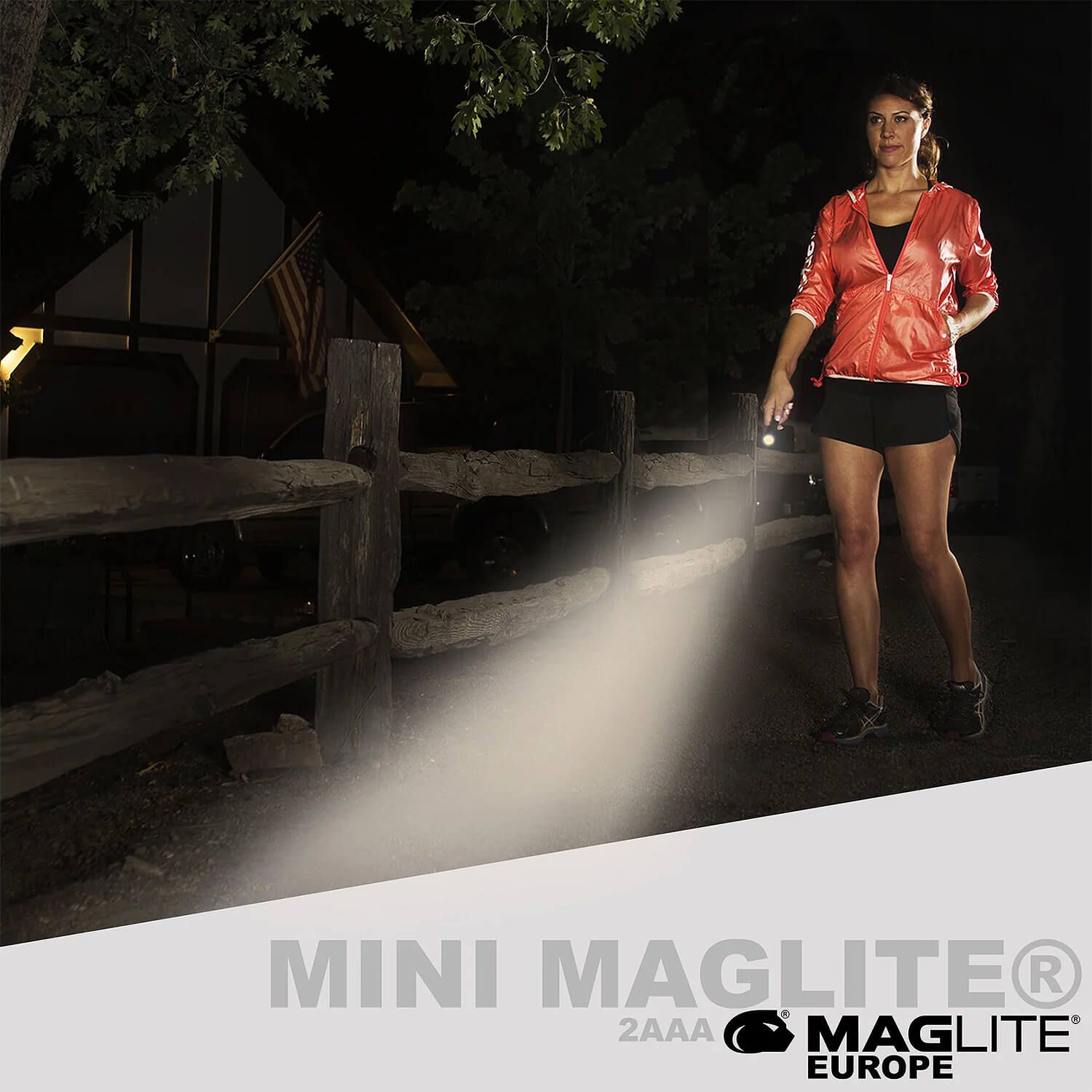 Classic Mini Maglite AAA Xenon Taschenlampe