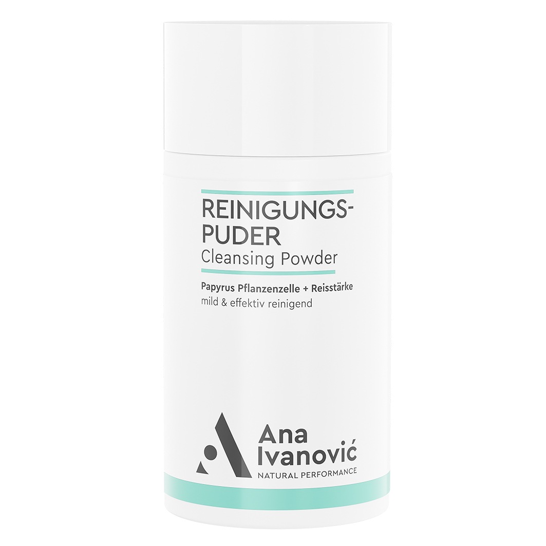 Ana Ivanović Natural Performance Reinigungspuder