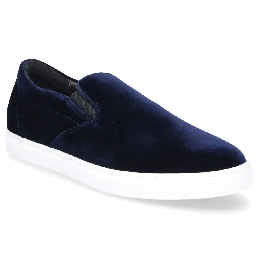 Dsquared2 - Sneaker low TUX Samt - blau