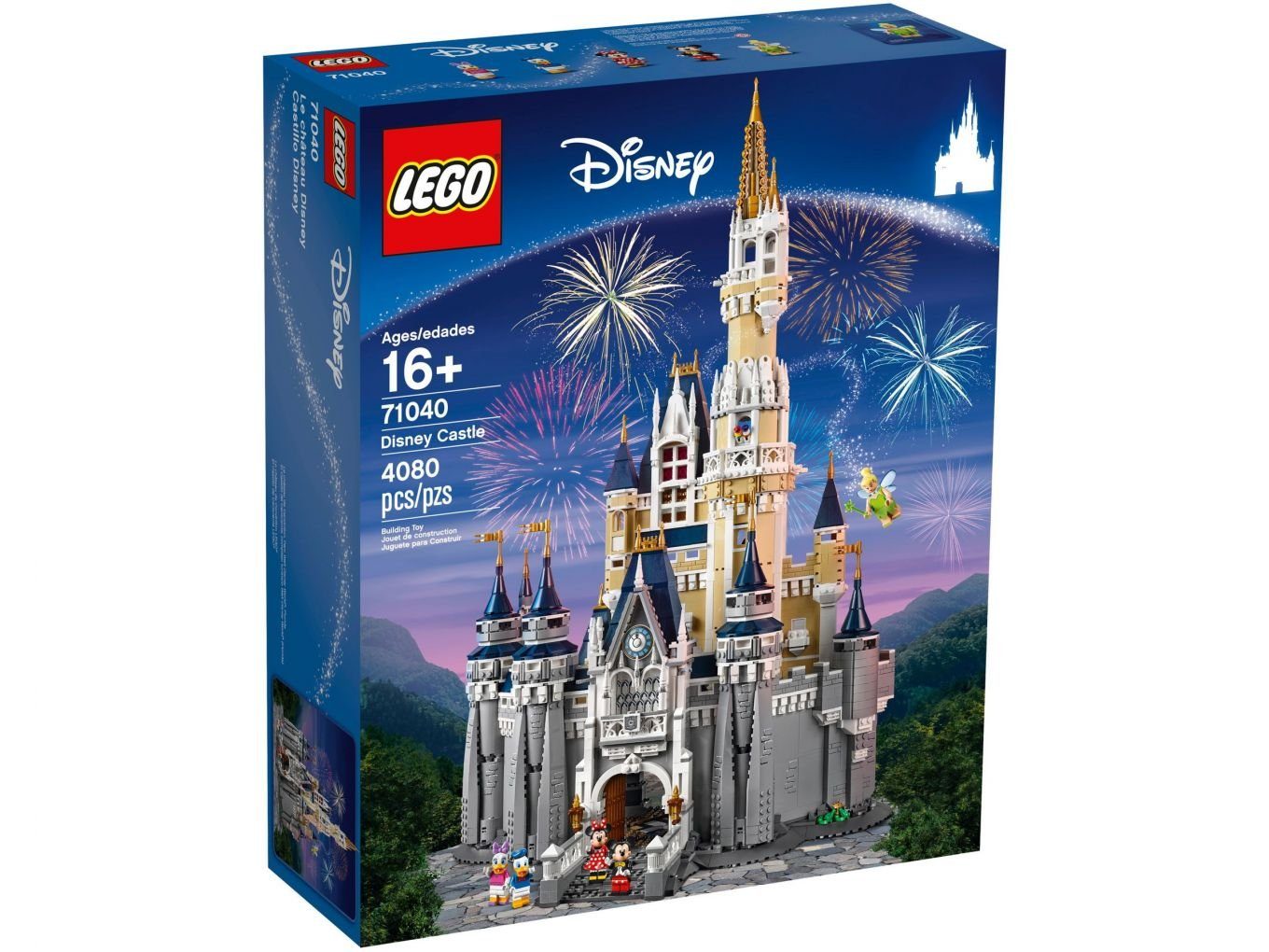LEGO® Konstruktionsspielsteine LEGO® ™ - Das  Schloss, (Set, 4080 St)