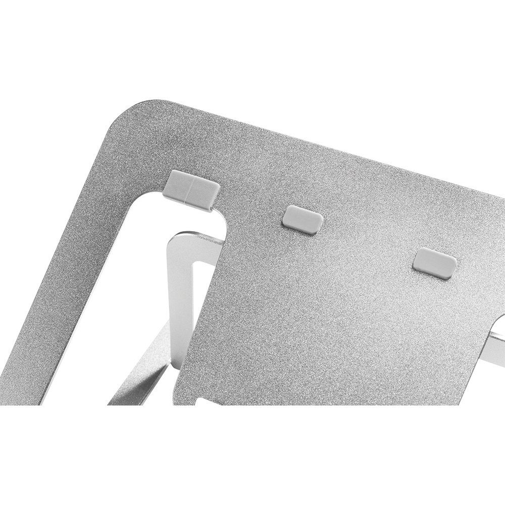Neomounts by Newstar Standfuß Neomounts NSLS085SILVER Notebook-Ständer höhenverstellbar