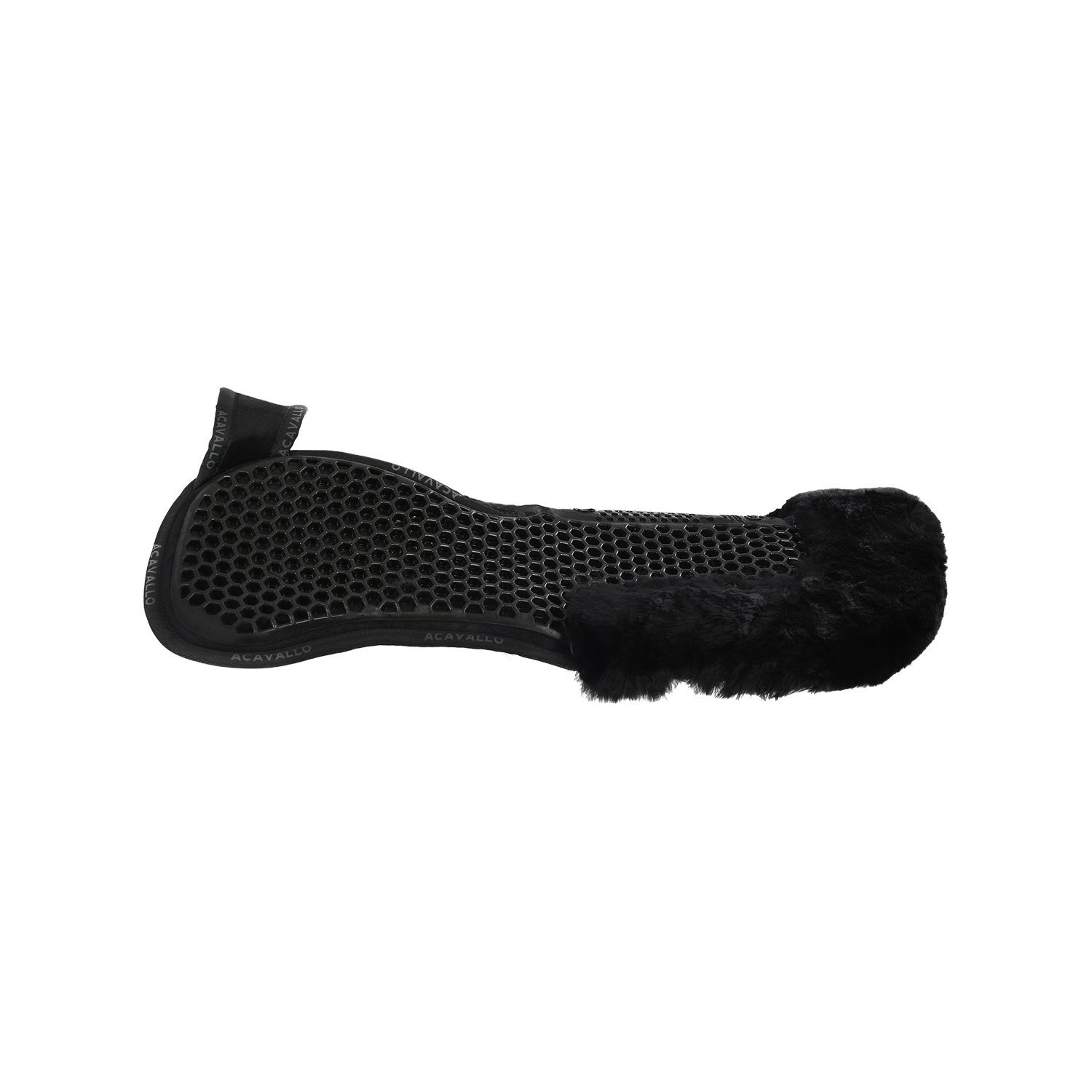Acavallo Sattelpad Acavallo Widerristfrei Hexa Soft Memory Lammfell