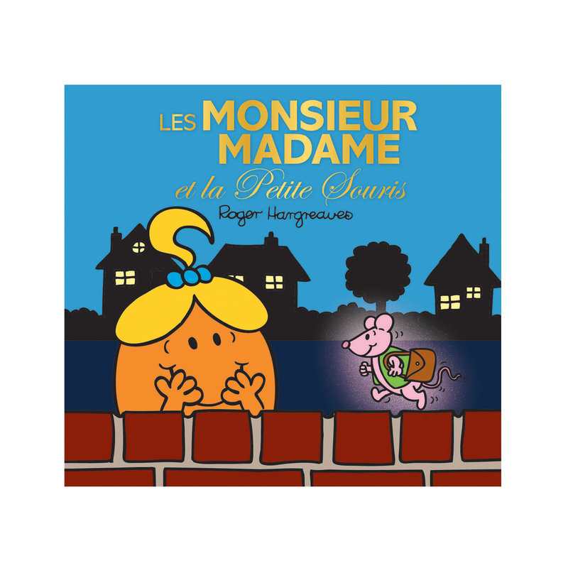Livre Les Mr Mme et la petite souris - Hachette Jeunesse