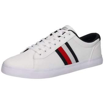 Tommy Hilfiger Iconic Vulc Stripes in weiß
