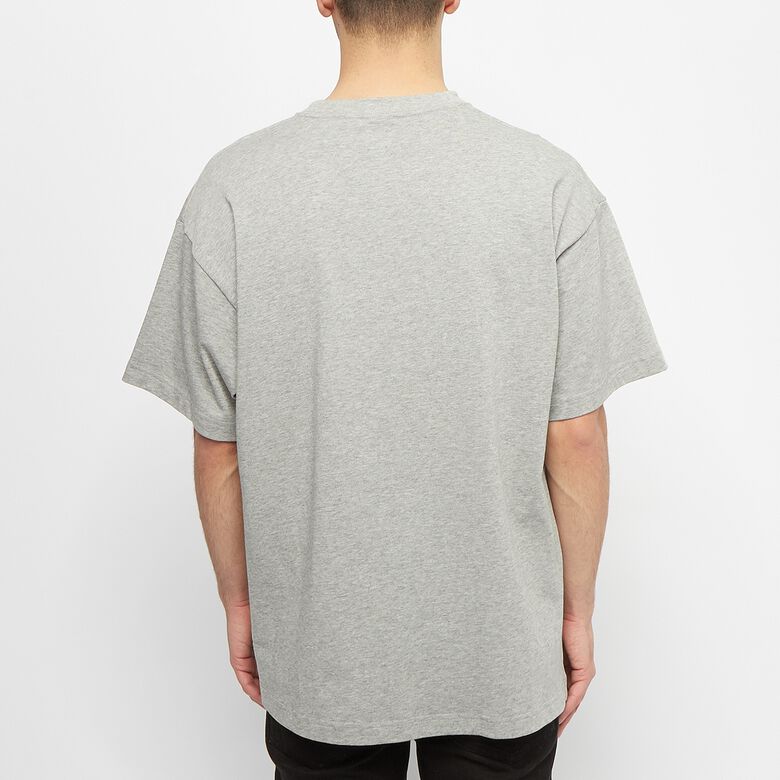 NIKE NRG Solo Swoosh Tee dk grey heather/white