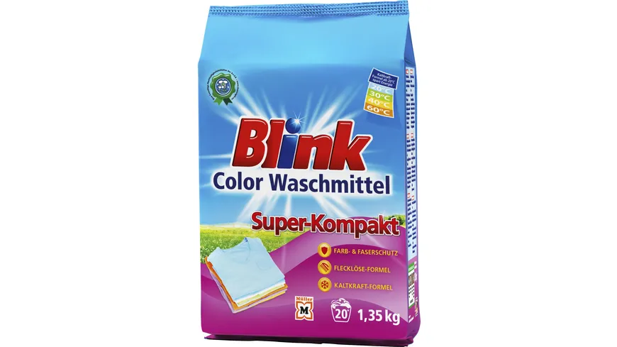 Blink Color Waschmittel Super Kompakt, 20 WL 1.35 kg