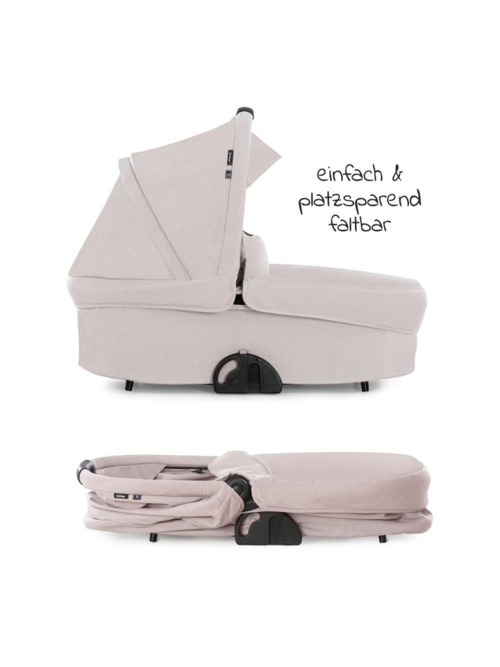 Hauck Babywanne für Buggy Colibri - Melange Beige in beige,schwarz günstig kaufen onesize