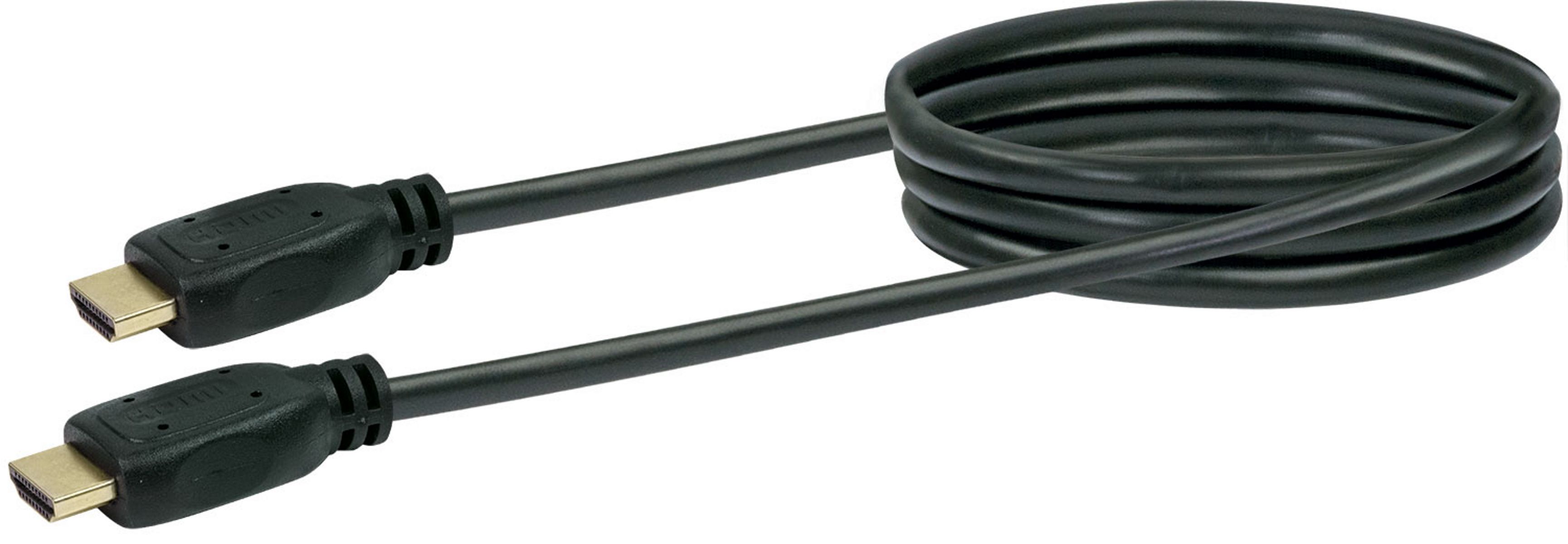 Schwaiger HDM0200 2 Meter HDMI-Kabel mit Ethernet
