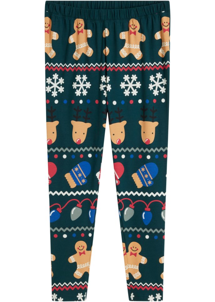 Weihnachts-Leggings
