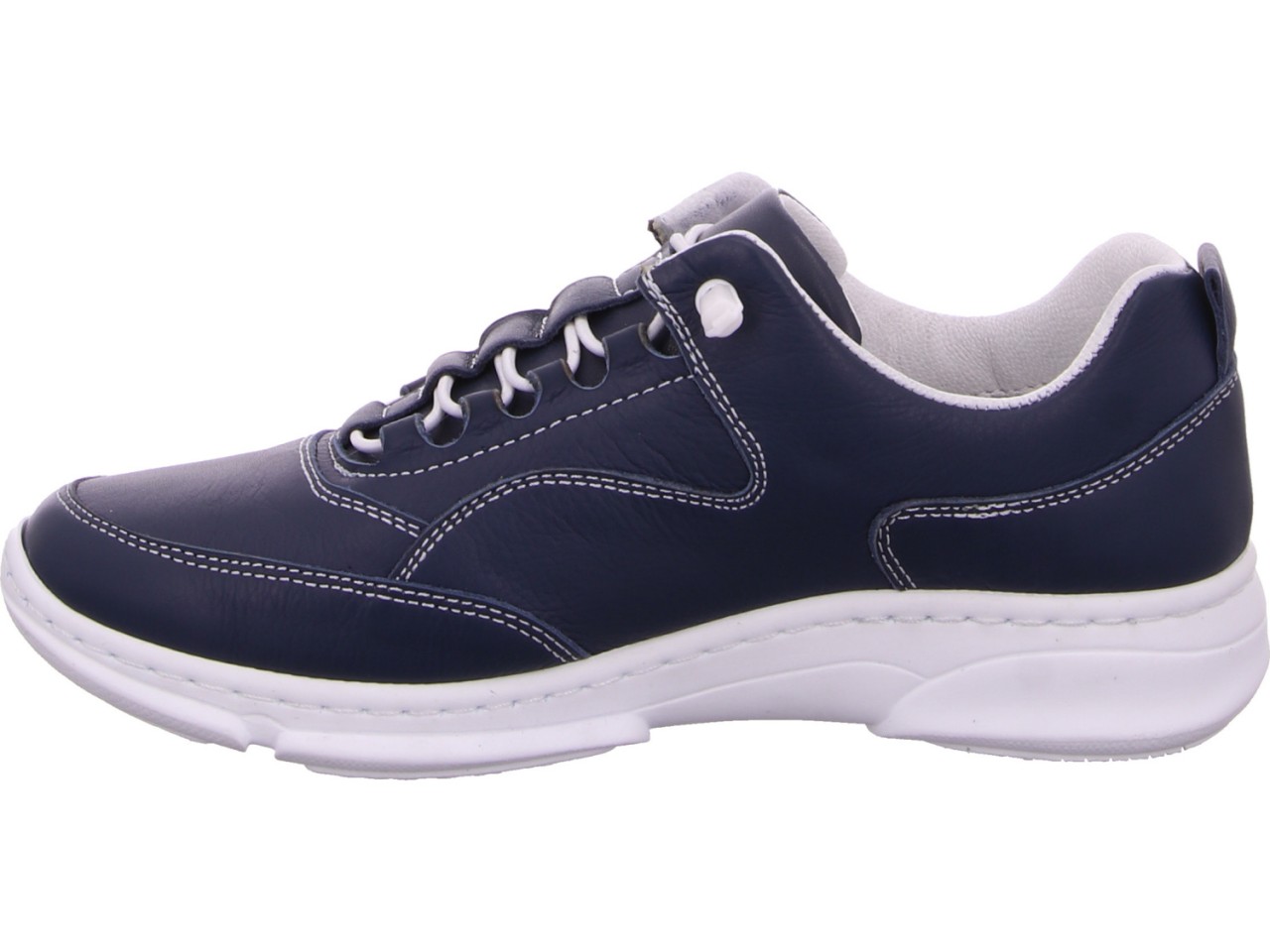 DIVERSE Sportliche Slipper blau