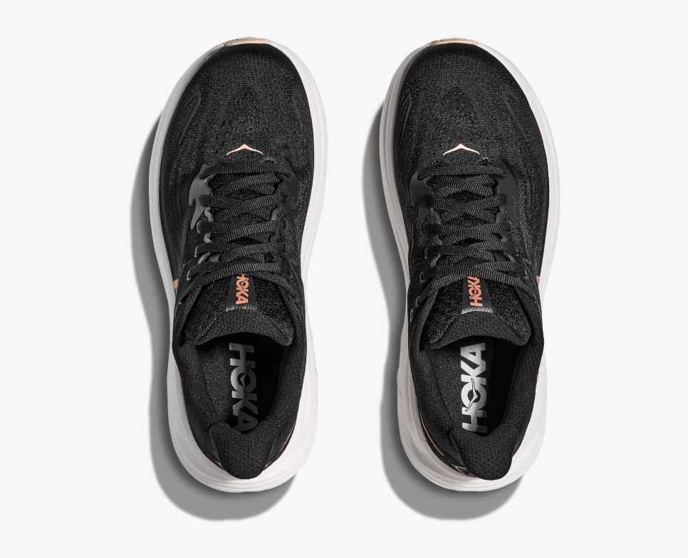 Clifton 10 Black / Rose Gold
