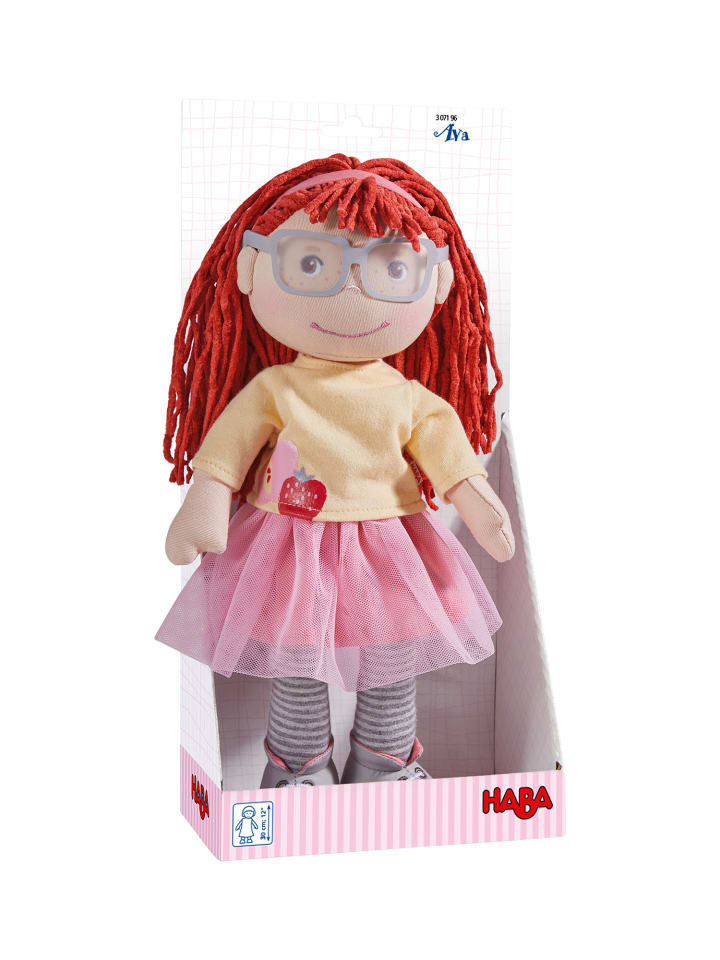 Haba Stoffpuppe Puppe Ava in mehrfarbig günstig kaufen onesize