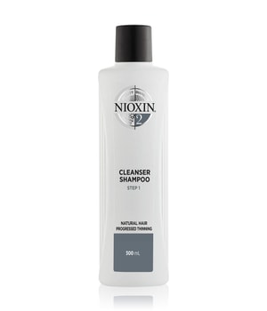 Nioxin System 2 Naturbelassenes Haar - Sichtbar Dünner Werdendes Haar Haarshampoo 300 ml