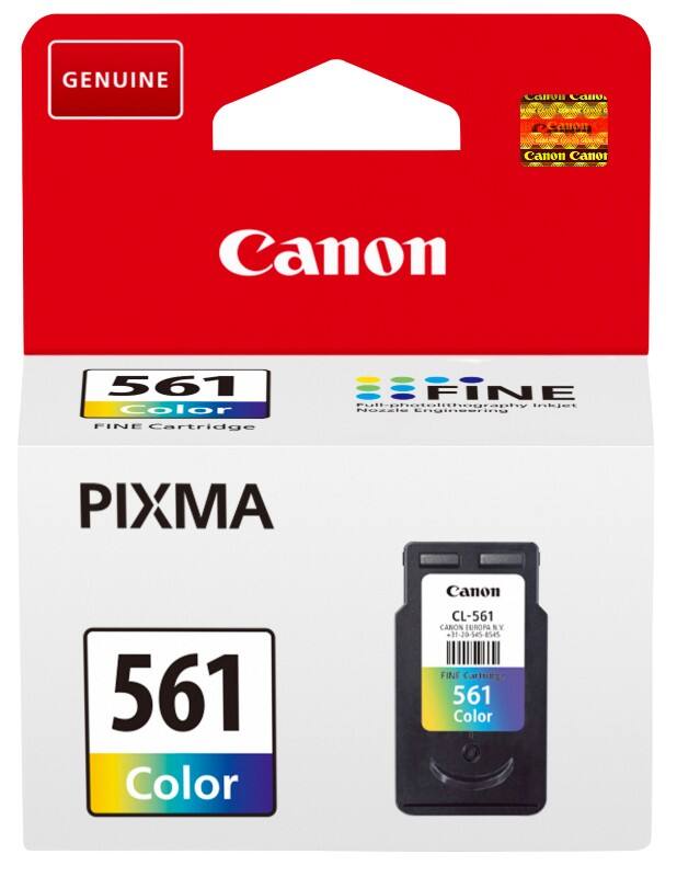 Canon CL-561 Original Tintenpatrone Cyan, Magenta, Gelb