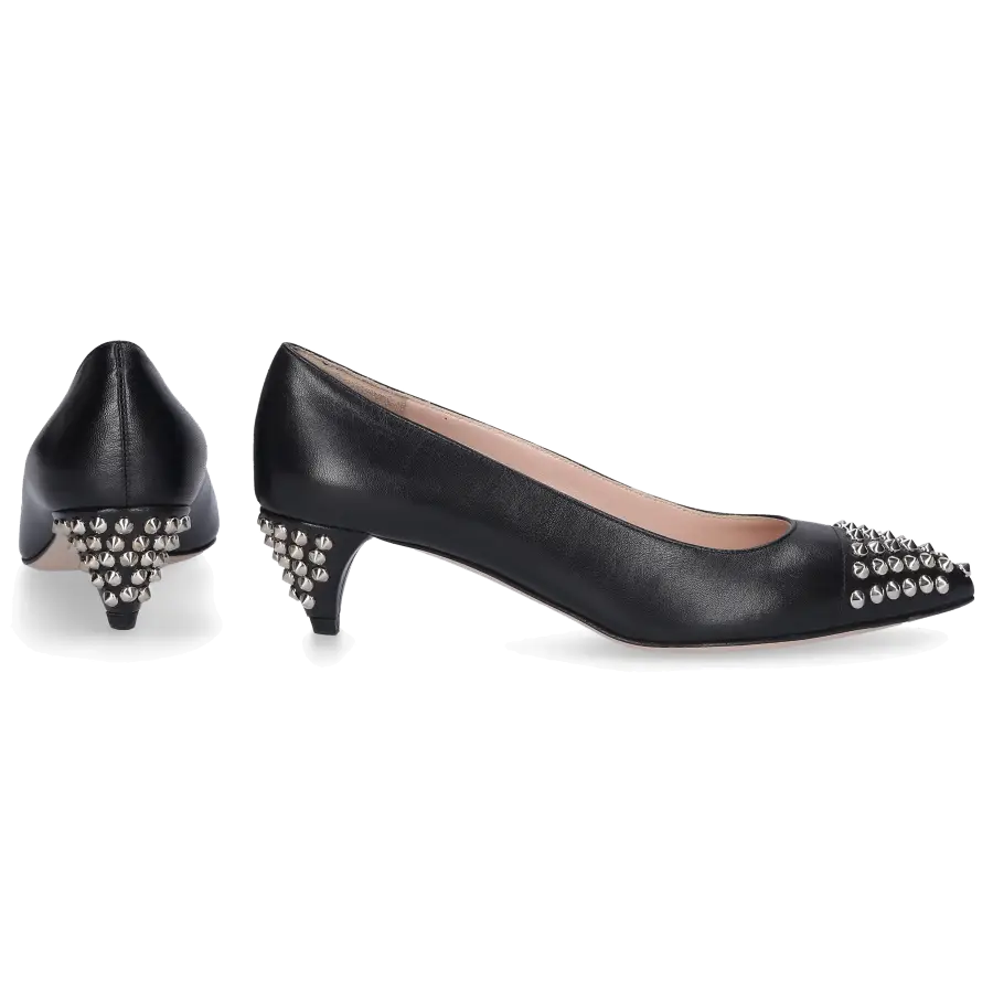 Miu Miu - Pumps Kalbsleder - schwarz