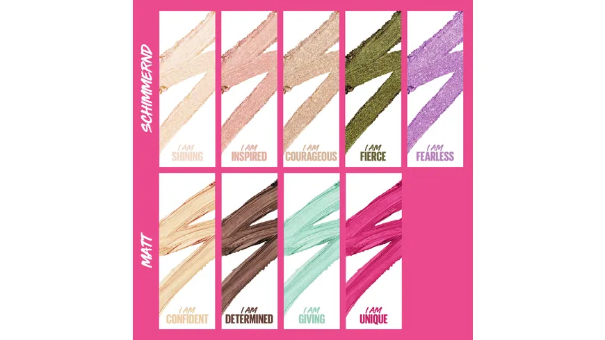 MAYBELLINE NEW YORK Eye Studio Color Tattoo Stix 24h 1.4 g 25 - I Am Determined