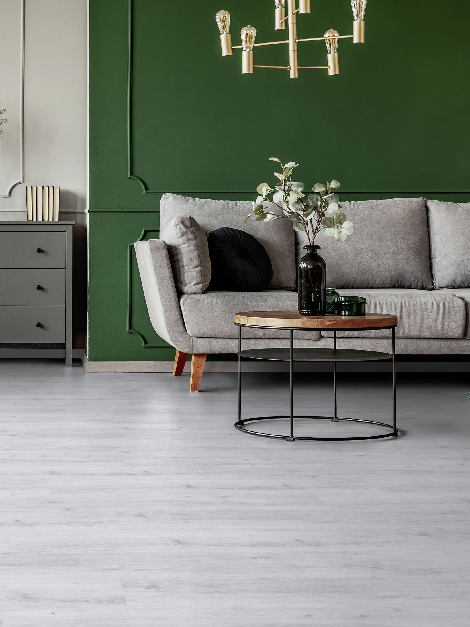 Marathon Vinylboden, Nordic White 61101429