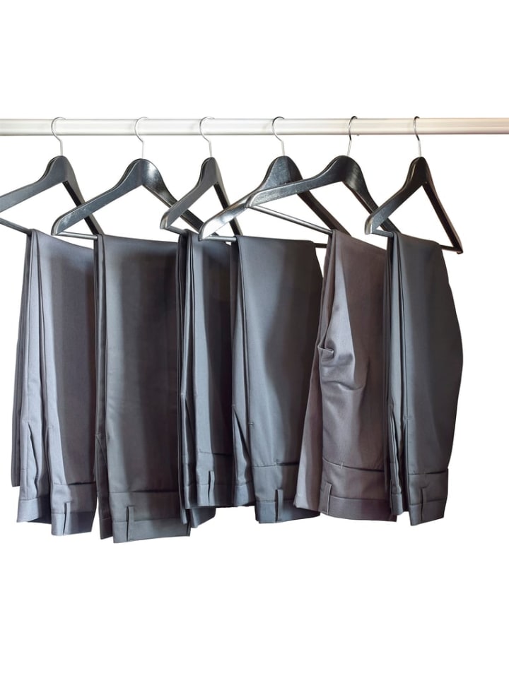 CLEANmaxx CLEANmaxx Bügler Hellblau für Hemden & Blusen   Bügler-Aufsatz für Hosen günstig kaufen onesize