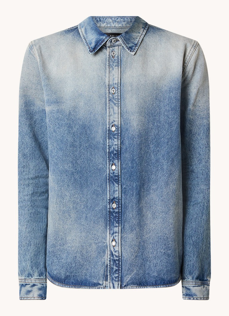 AMIRI  Regular fit overshirt van denim