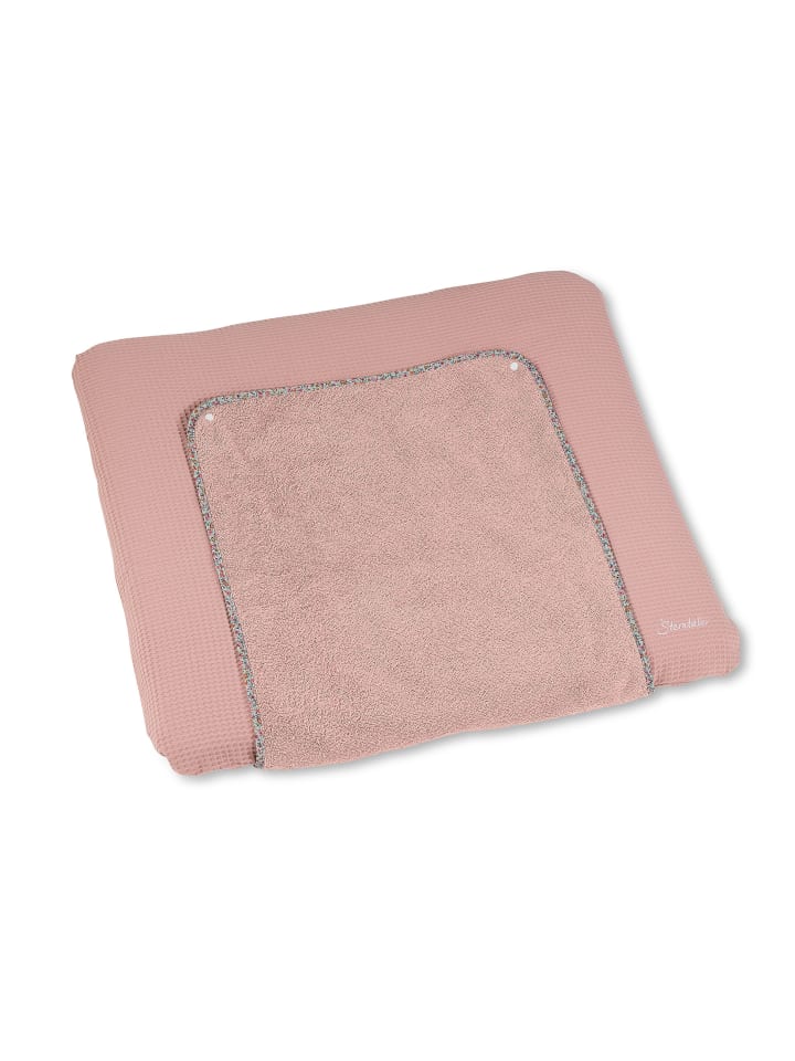 Sterntaler Wickelauflagenbezug Terrybär in puder rose günstig kaufen onesize