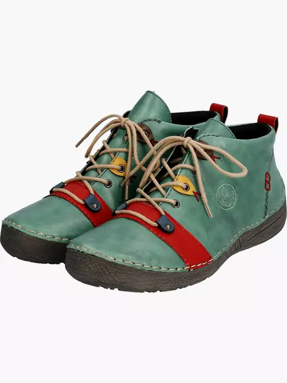 Rieker Damen Schnürschuhe