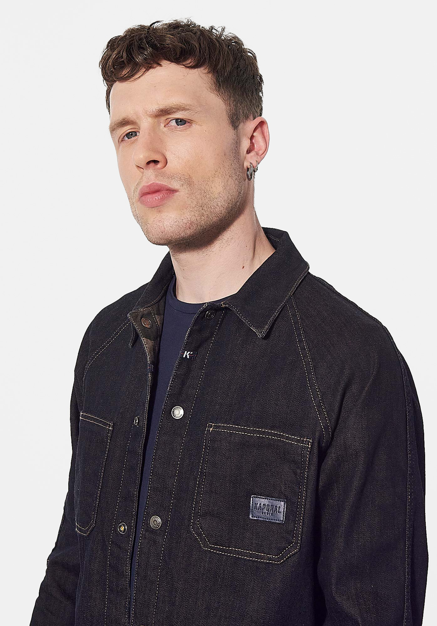 JEFF   Veste en jean réversible Homme