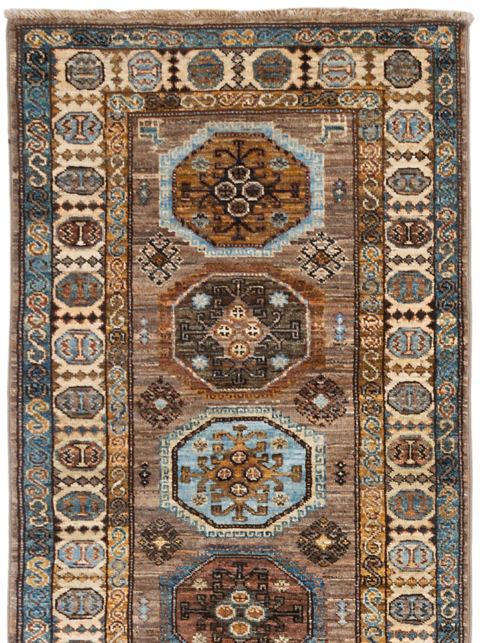 Buchara Ghazni ca. 250 x 75 cm, Unikat / Einzelstück
