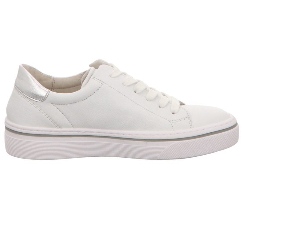 GABOR Freizeit Schnürer weiss Gabor Fashion Sneaker low 43.264.21 weiß